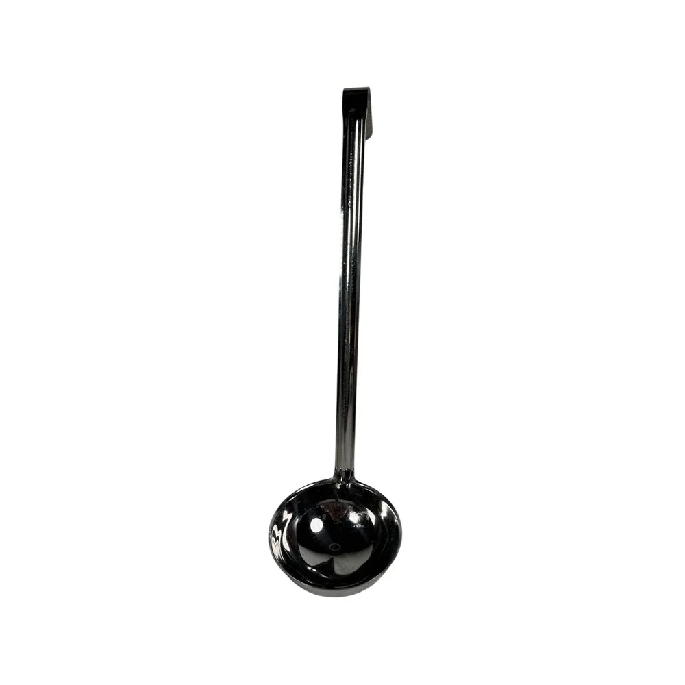 Vollrath 46818 Stainless Steel Soup Ladle 8oz 237ml Hooked Handle NSF USA